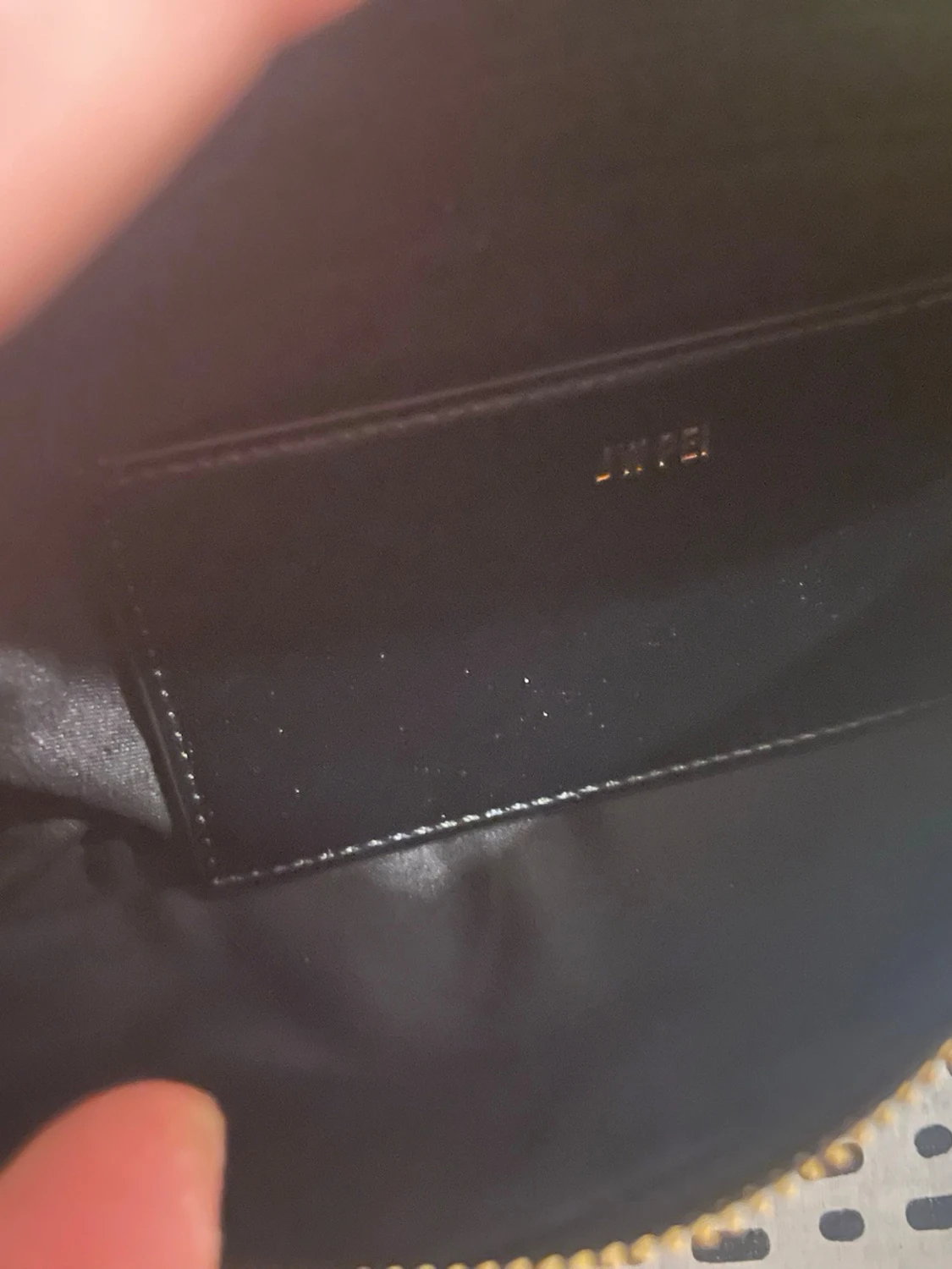 Svart handväska från JW PEI - 3