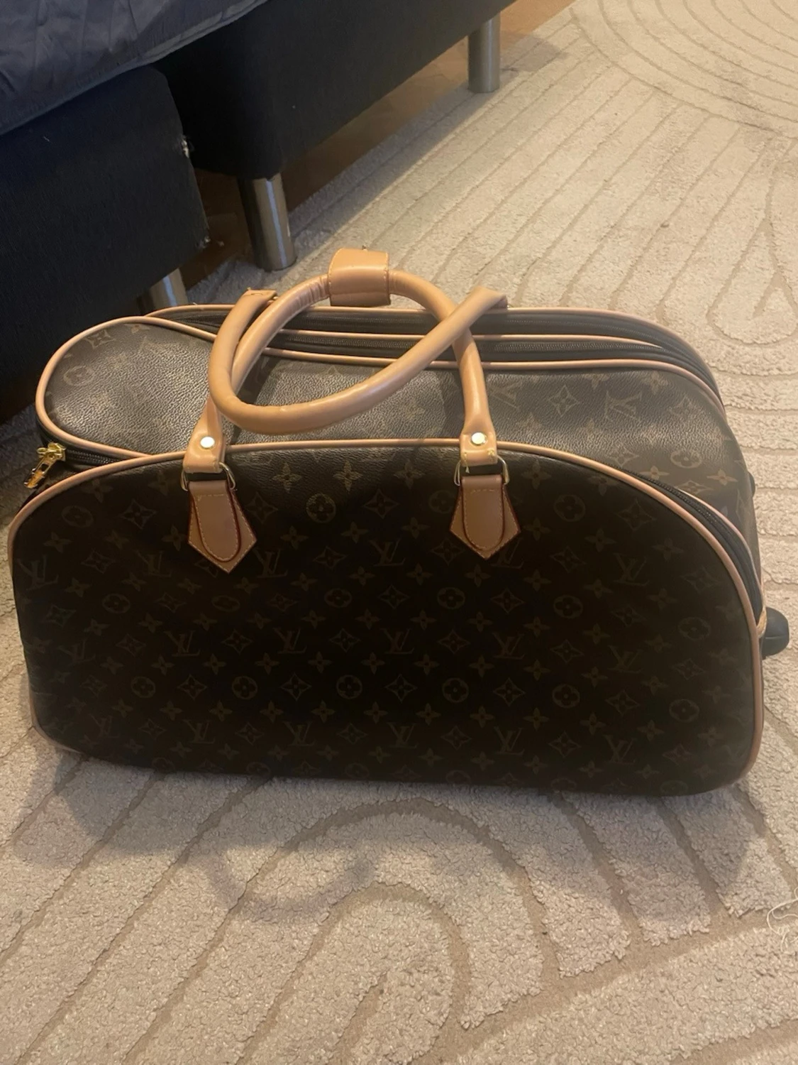 monogram resväska - 2