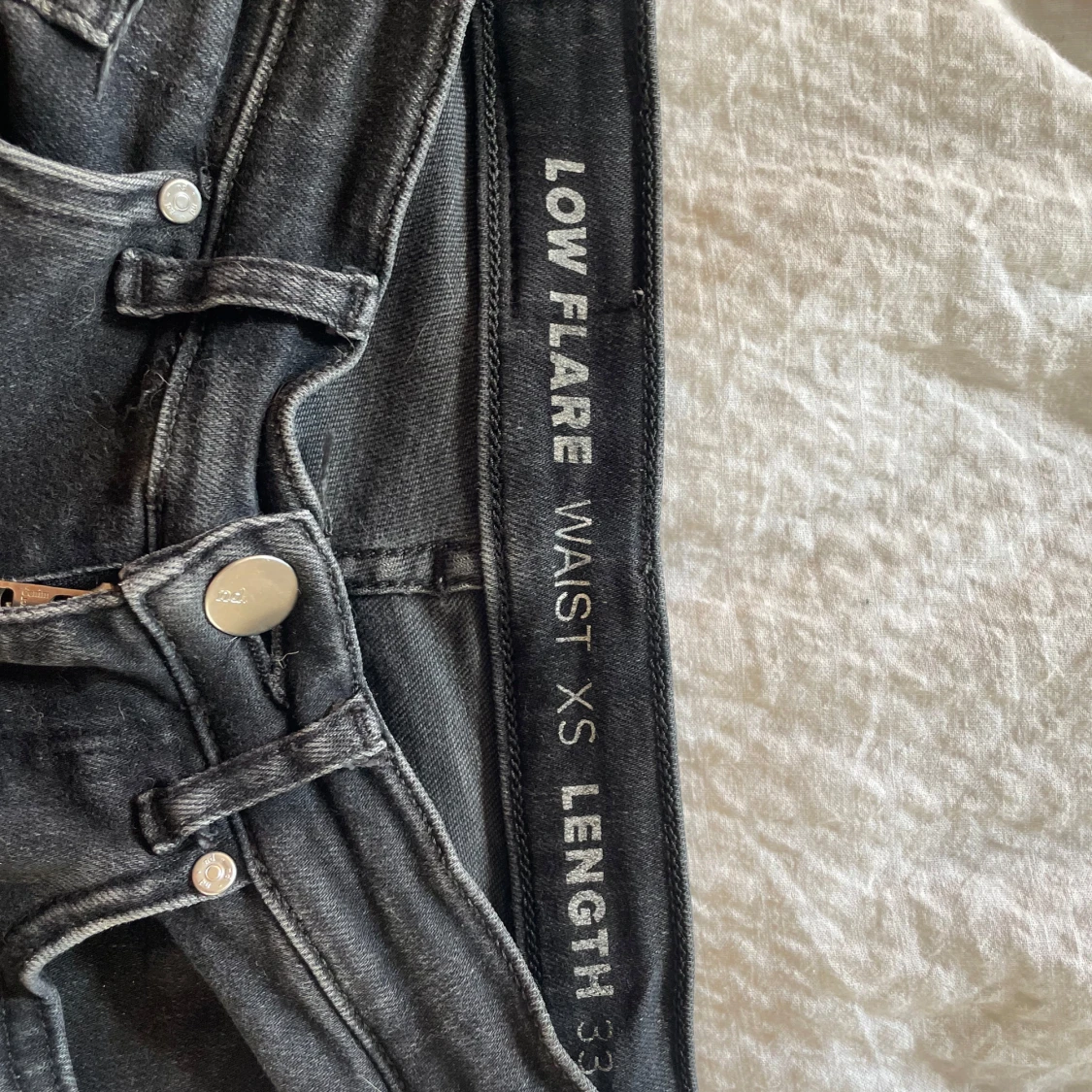 Lågmidjade jeans - 3