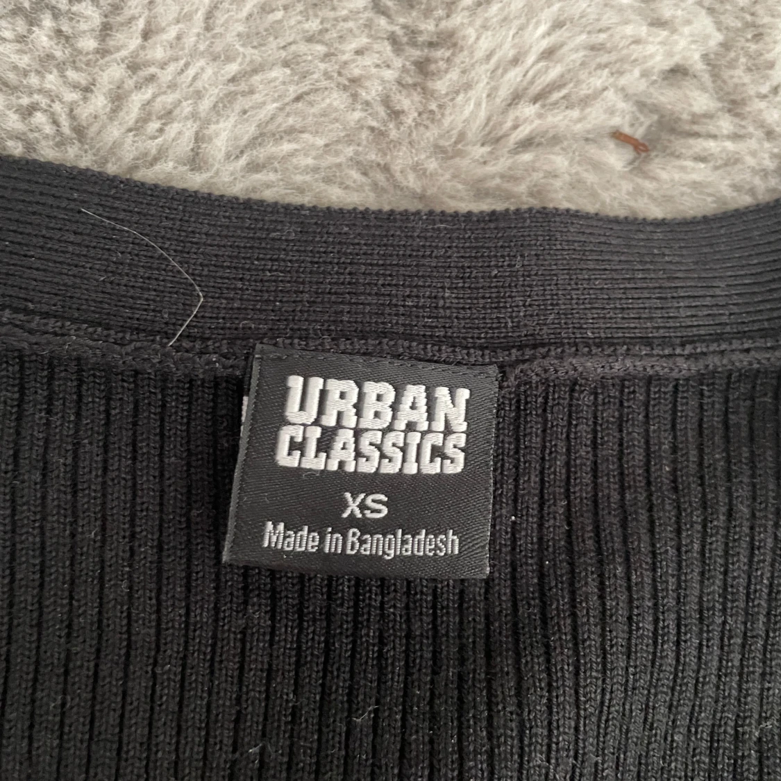 Svart omlottkofta från Urban Classics - 1