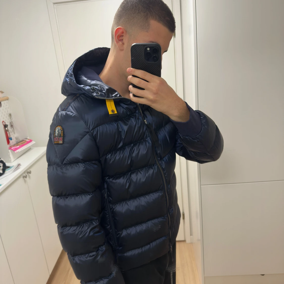 Parajumpers Sheen Pharrell Vinterjacka Mörkblå XL Herr - 4