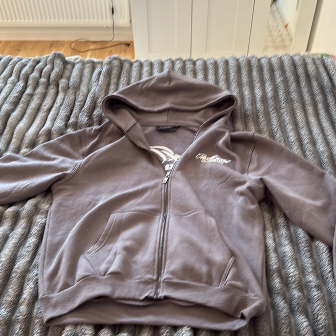 Brun hoodie från Street Cartel - 1