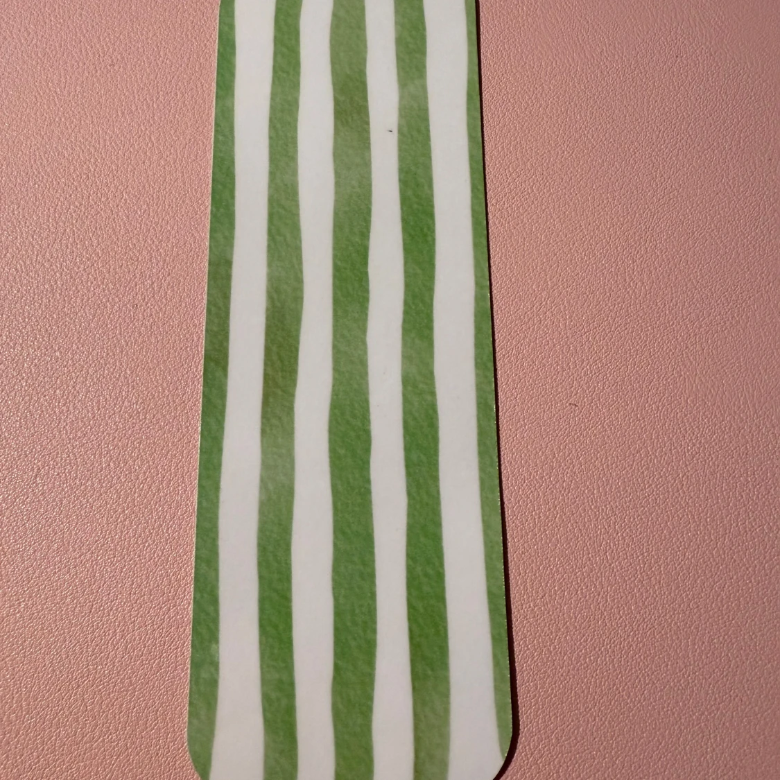 Laminerat handgjort bokmärke  - 1