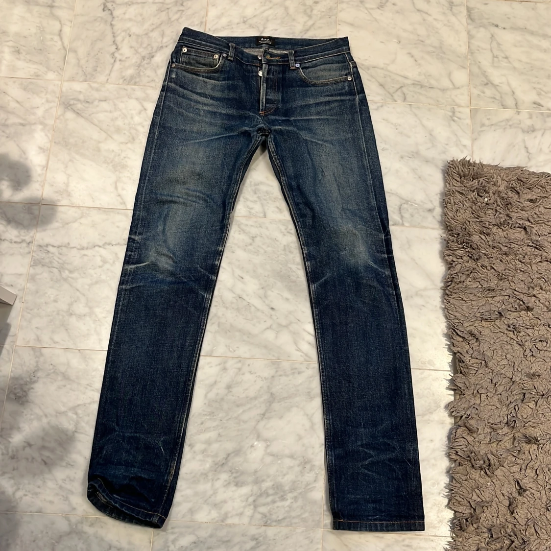 A.P.C. Petit Standard jeans blå 30 - 1