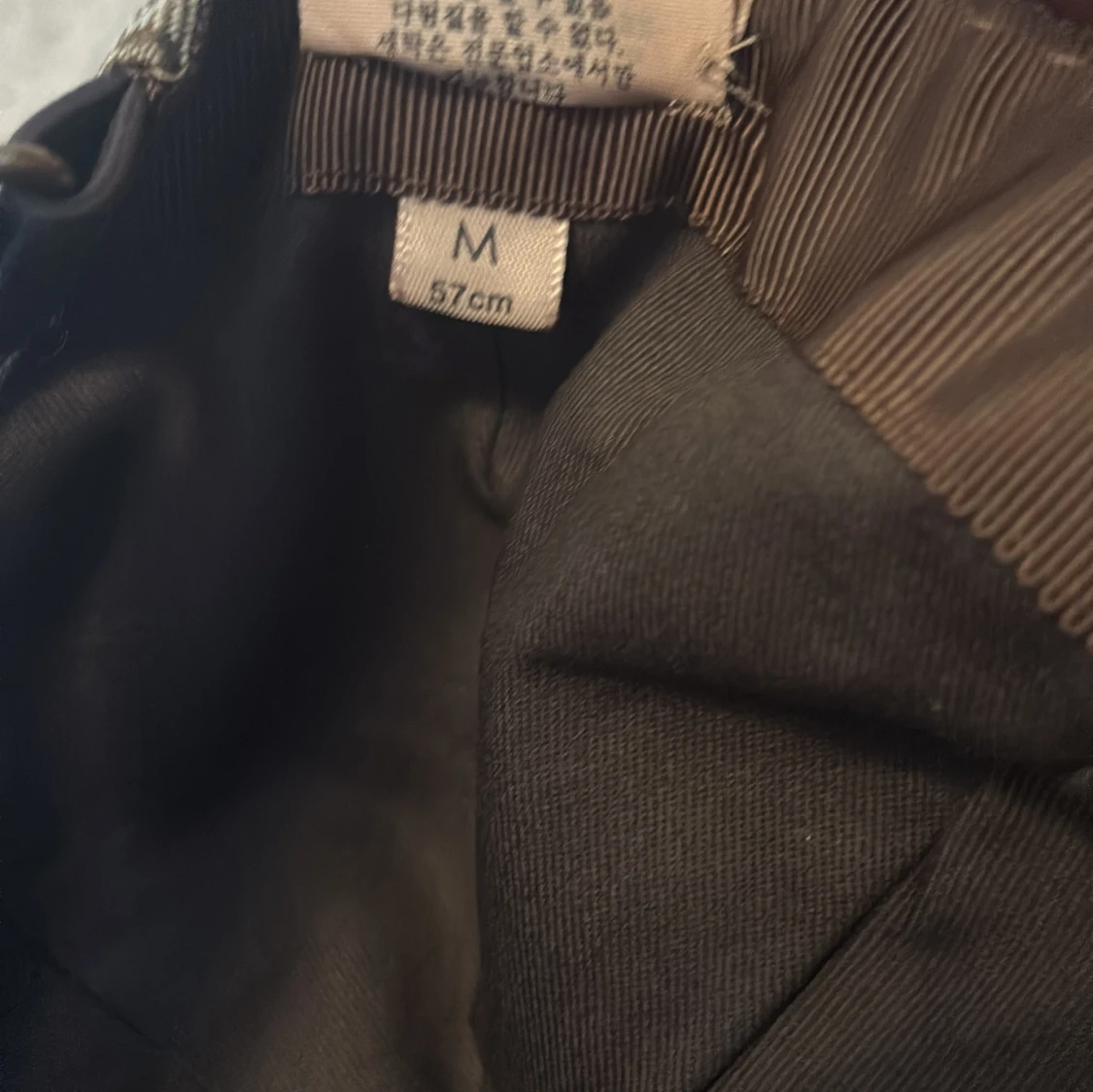 Gucci keps med GG-mönster, storlek M - 3