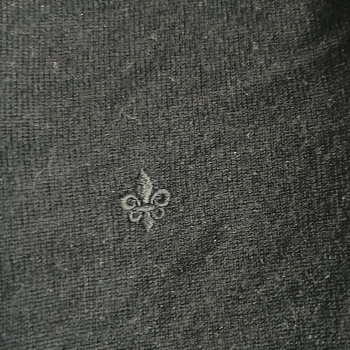 Svart långärmad tröja från Morris - 3