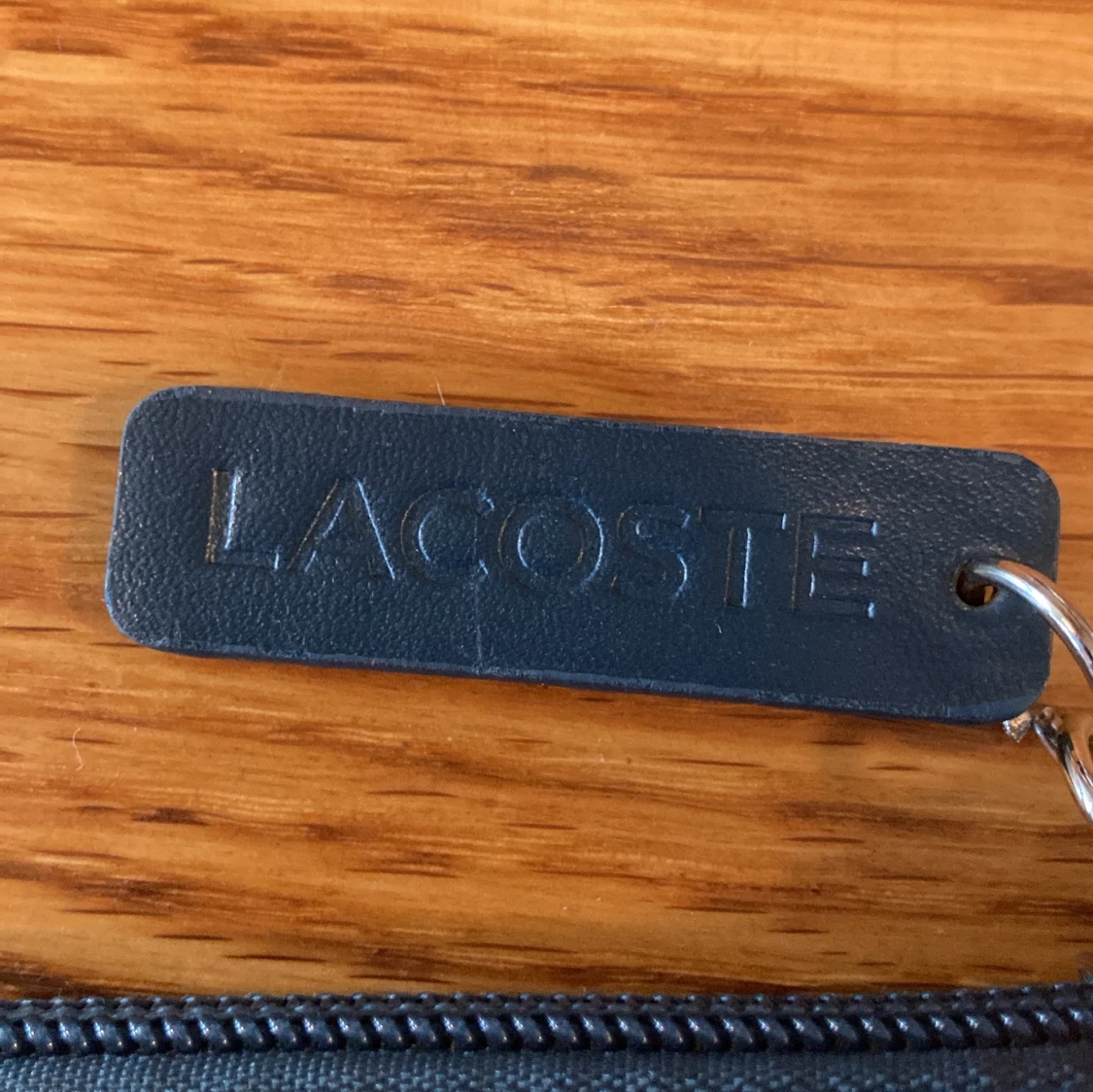 Blå kuvertväska från Lacoste - 3