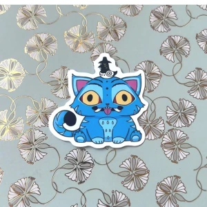 Kpop demon hunters Derpy & Sussy sticker - Sticker of Derpy & Sussy from Kpop demon hunters! Perfect for your decorations or collection :)