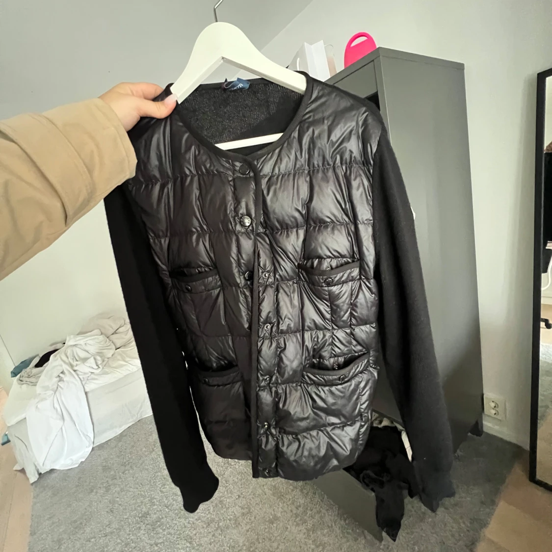 Svart cardigan från Moncler - 1