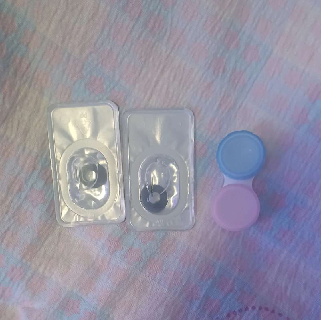 !OÖPPNADE svarta linser 8.5mm - 1