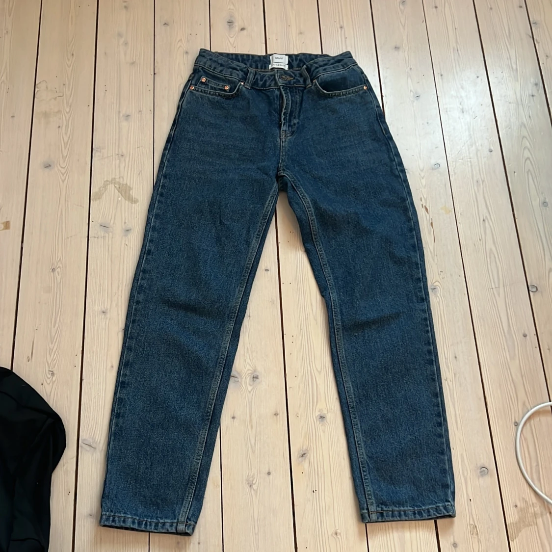 Blå jeans från Grunt Organic - 1