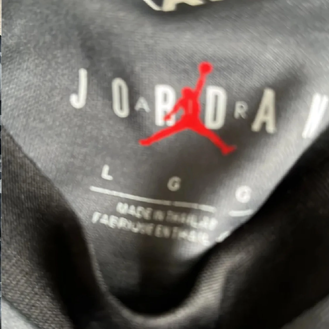 PSG x Jordan svart leopard fotbollströja - 2