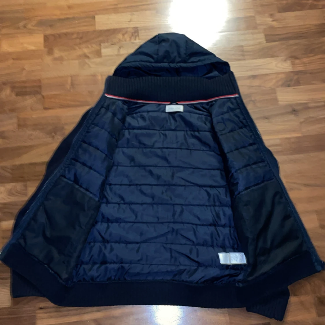 Mörkblå cardigan  - 1