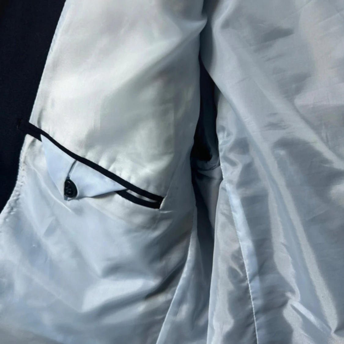 Mörkblå kavaj från ASOS - 3