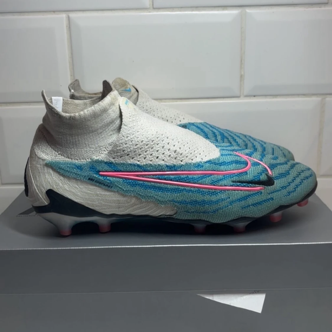 NIKE PHANTOM GX ELITE DF AG-PRO BLAST - 4