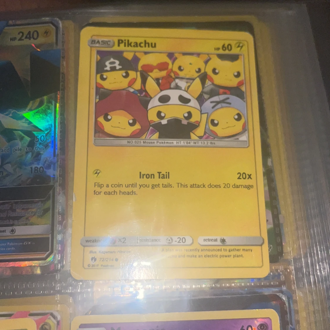 Pikachu (Pokémonkort)