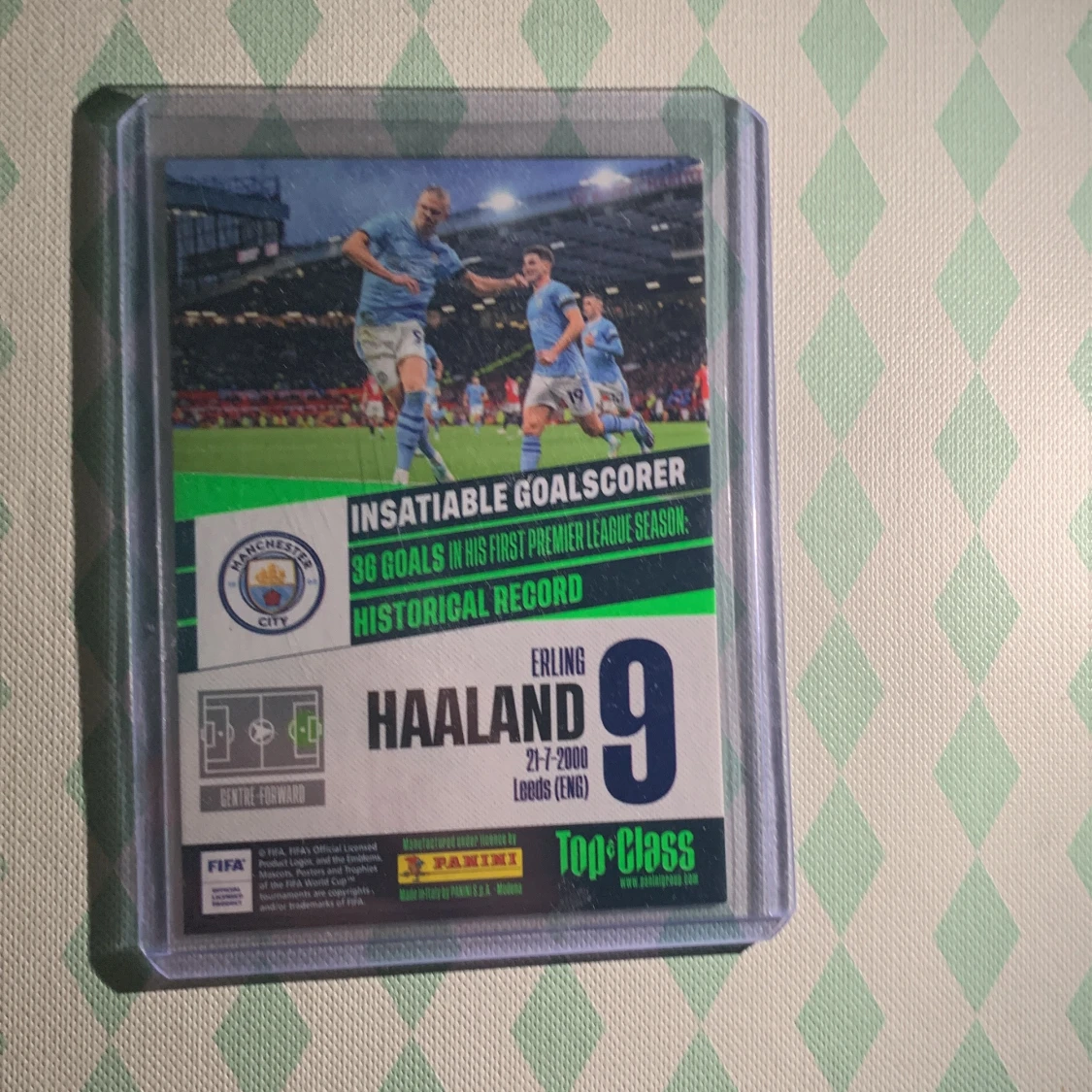 Unbeatable - Haaland (Panini Top Class 262) - 1