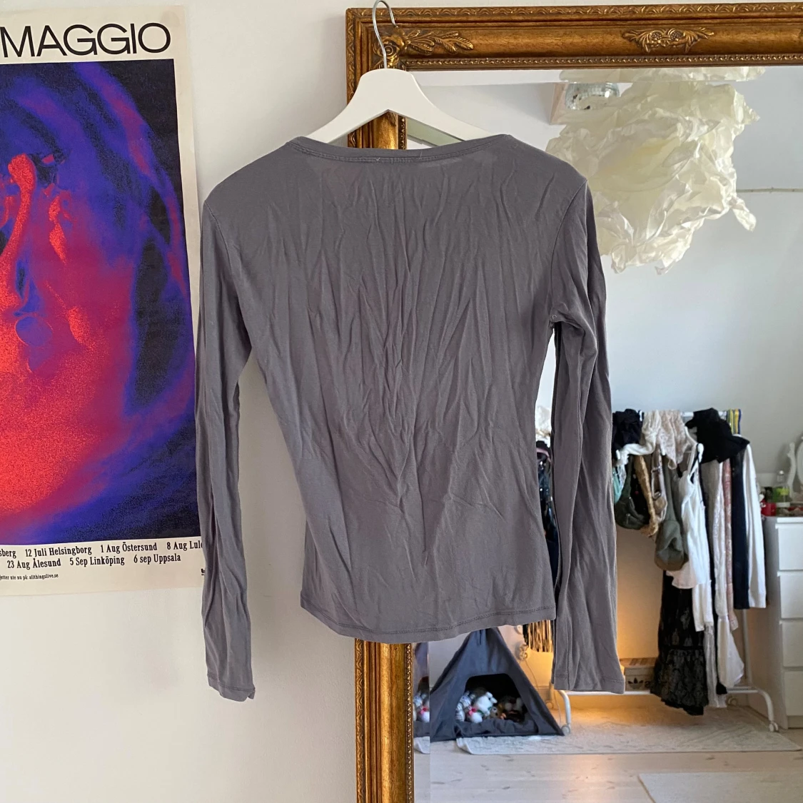 Vintage basic topp  - 1