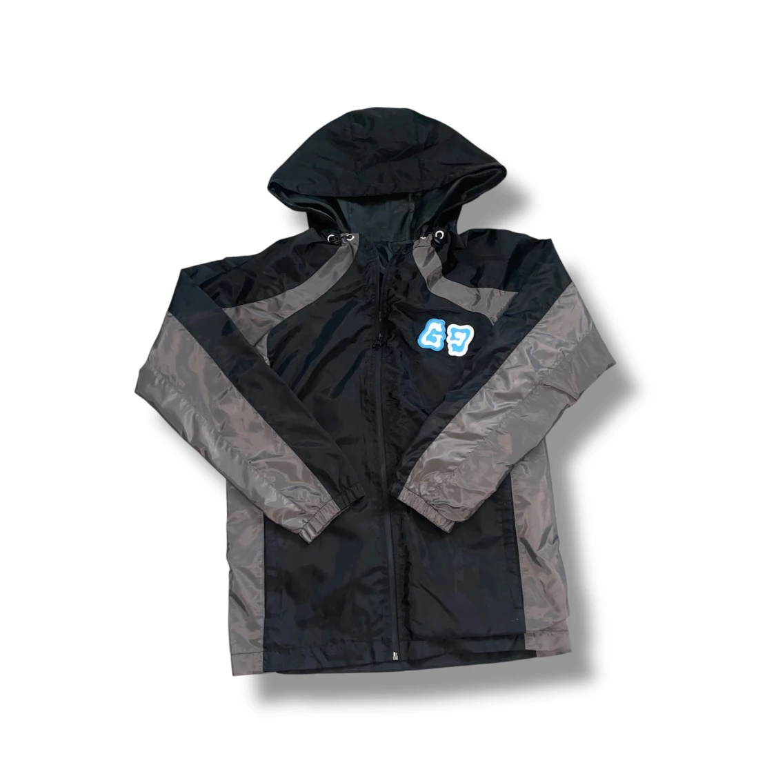 Svart windbreaker från GravityGrab