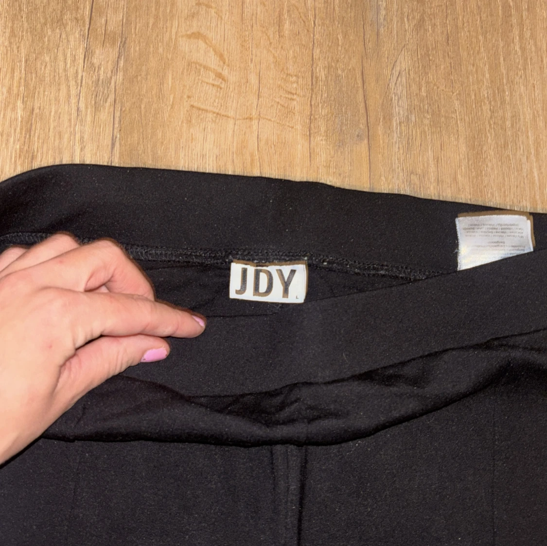 Svarta bootcut byxor från JDY - 2