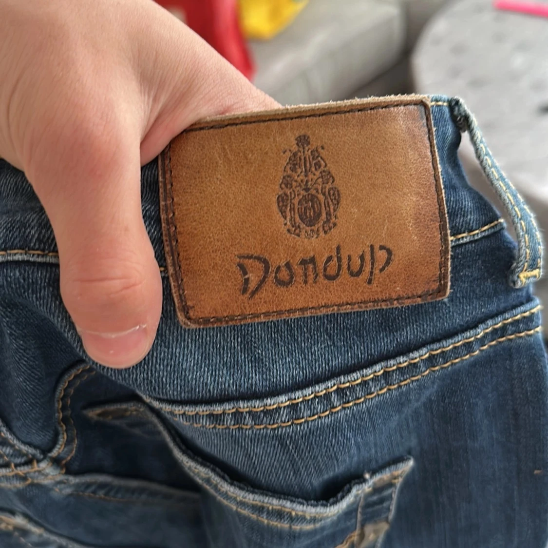 Blå  jeans från Dondup - 3
