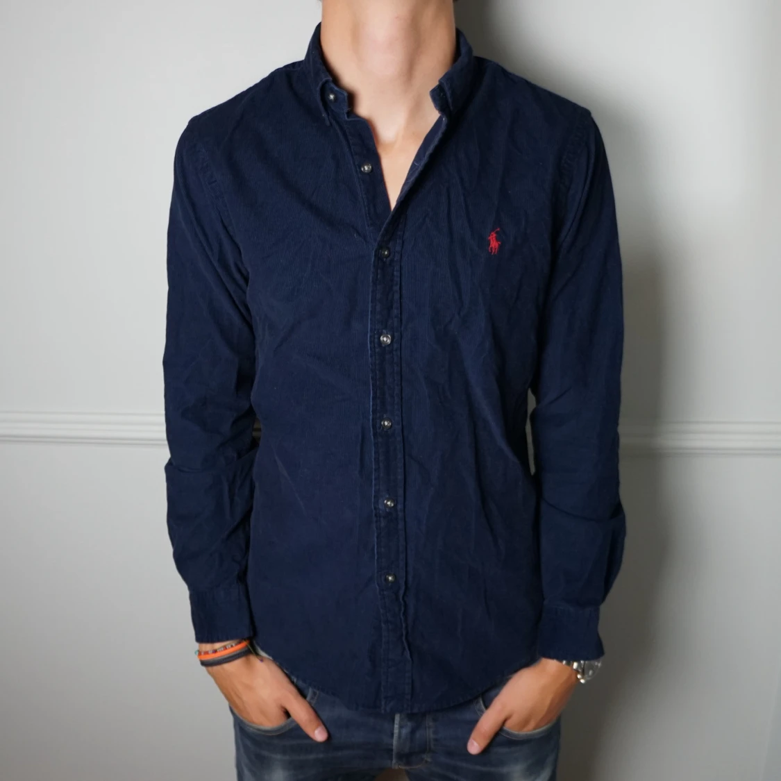 RALPH LAUREN SKJORTA - 1