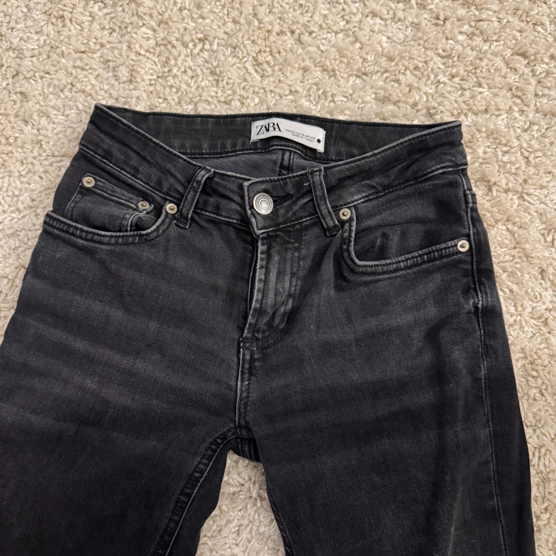 Lågmidjade jeans - 1