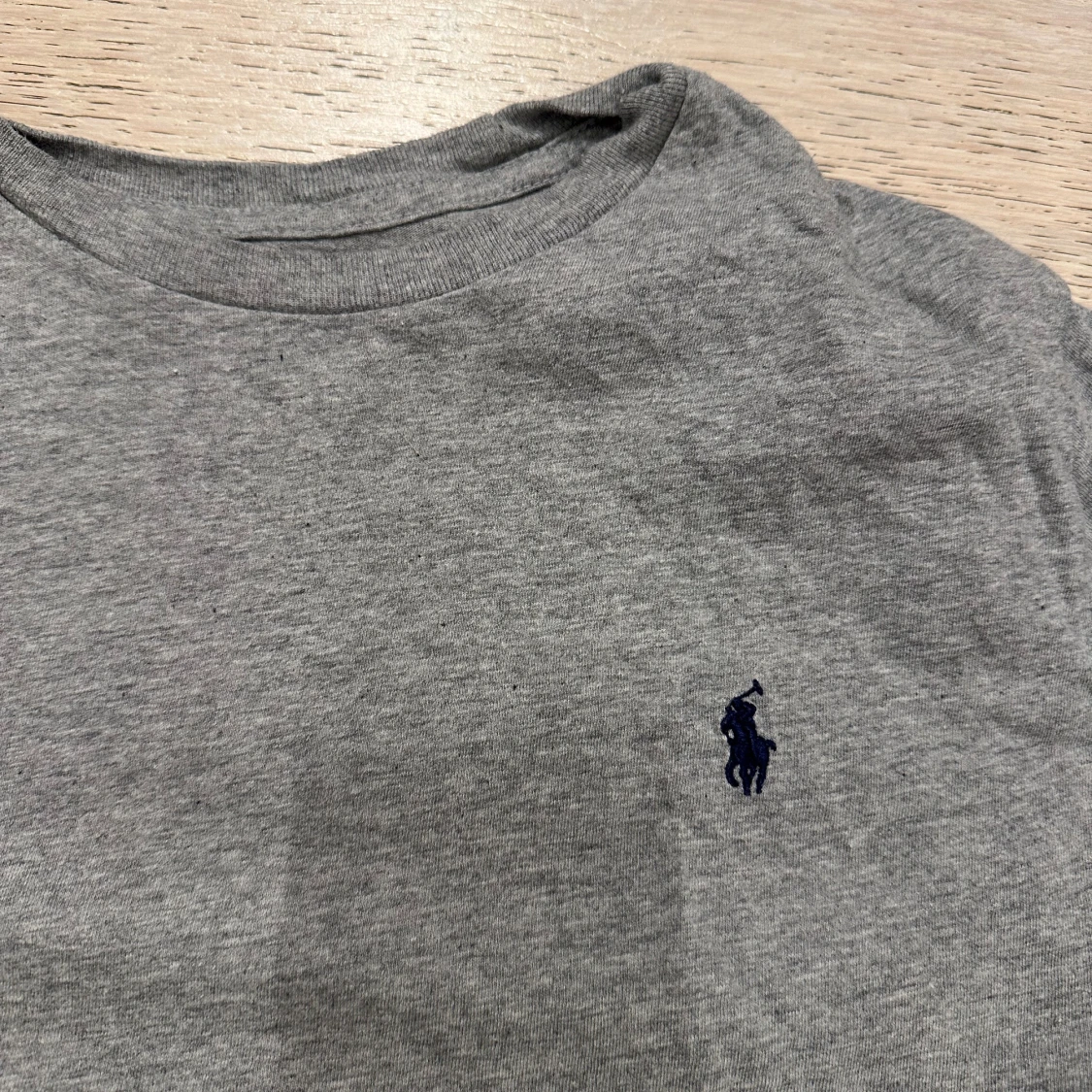 Grå t-shirt från Polo Ralph Lauren - 1
