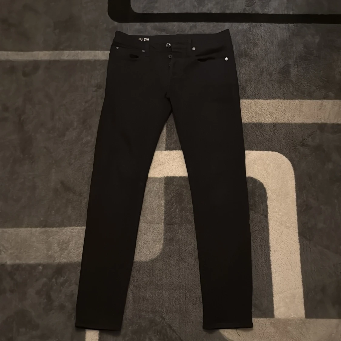 Svarta jeans från G-Star RAW