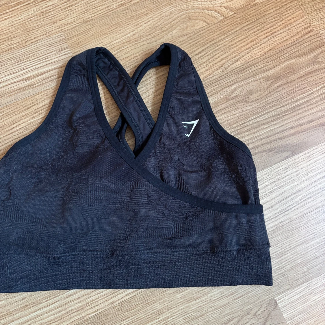 Svart sporttopp Gymshark - 1