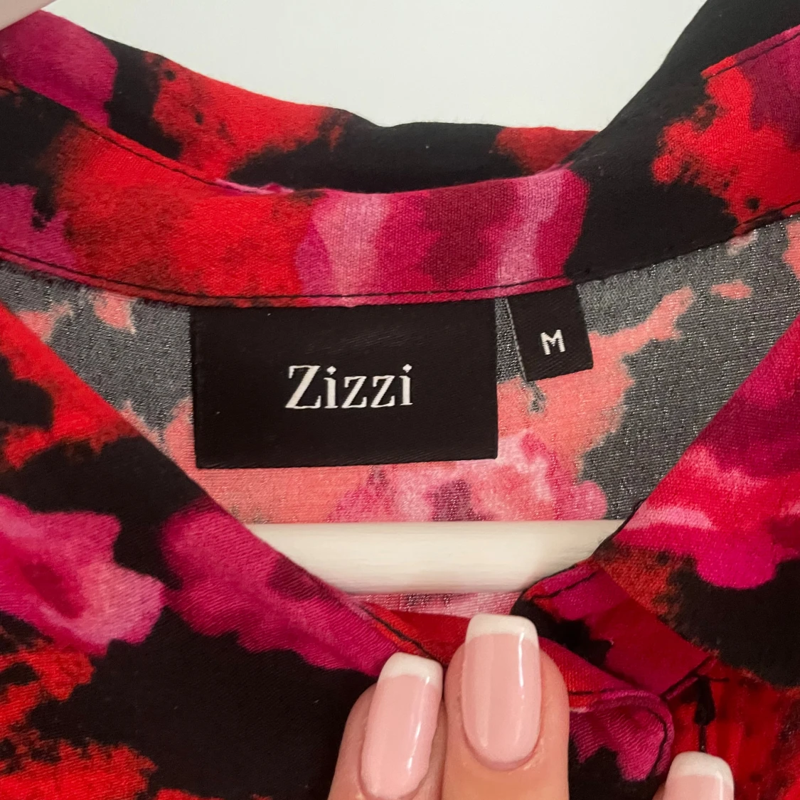 Blommig långklänning från Zizzi - 2