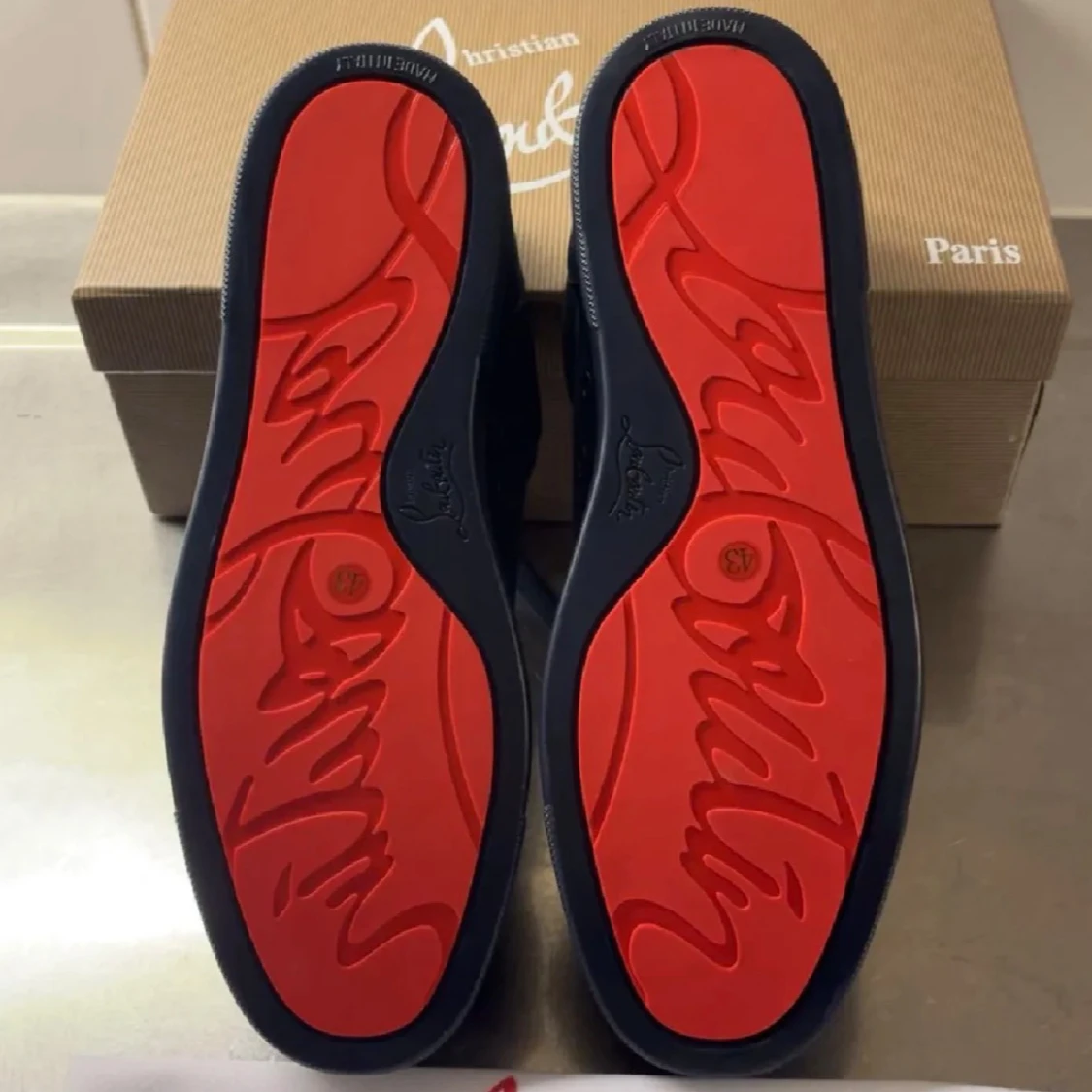 Mörkblå skor från Christian Louboutin - 2