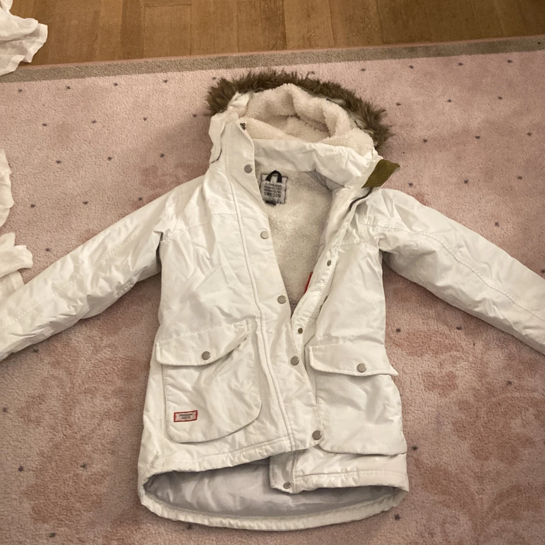 Vit vinterjacka från Didriksons ✌️✌️✌️ - 1