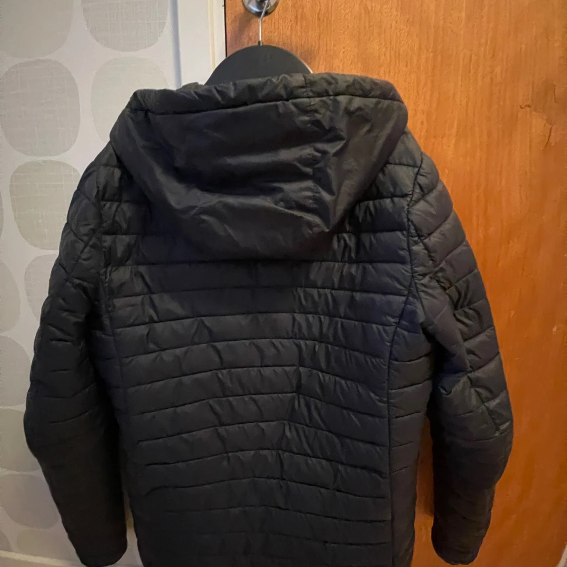 Svart pufferjacka Save The Duck S - 1