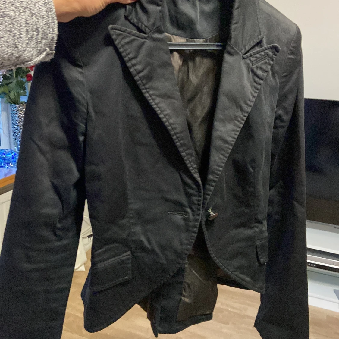 Vero Moda svart kavaj, storlek 36