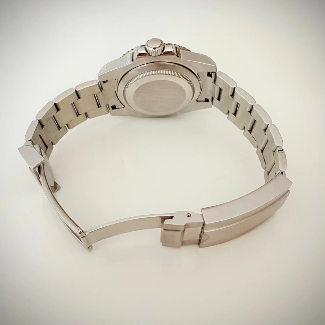 Seiko mod 40mm - Starbucks Submariner - 2