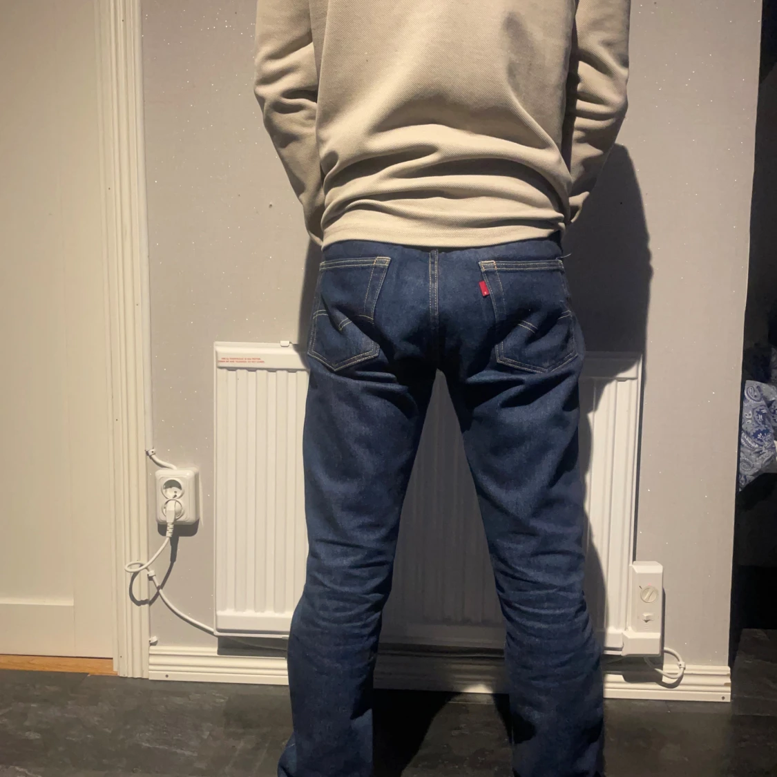 Levi's 501 jeans (HELT NYA) W28 L32 - 2