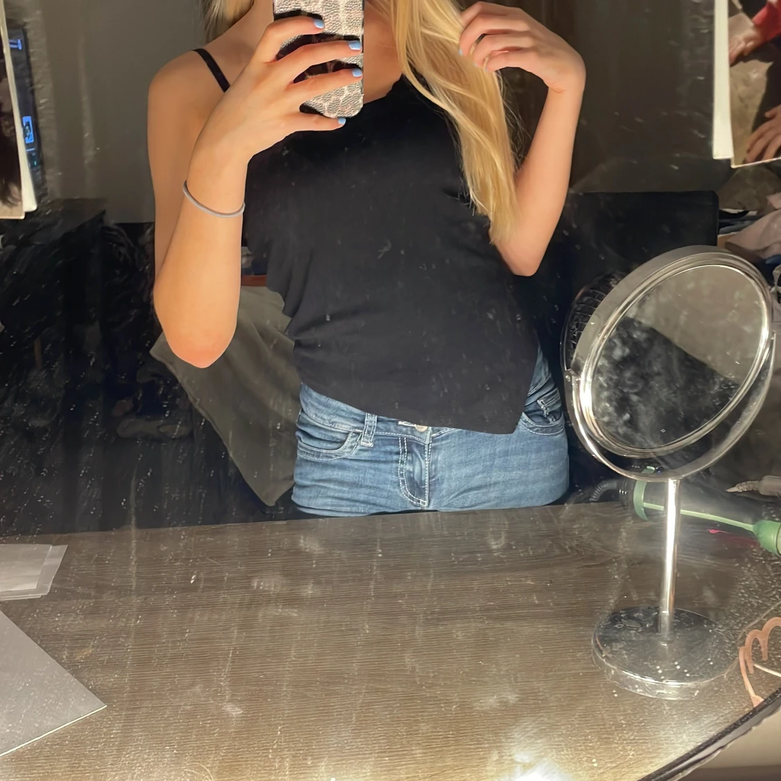 Svart tubtopp från nelly