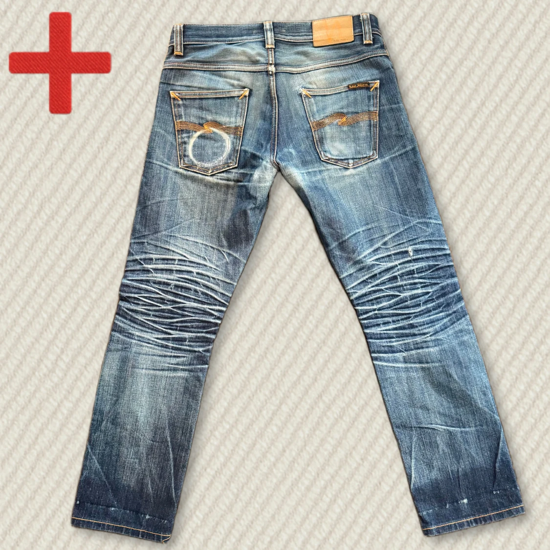 Nudie Jeans Grim Tim Dry Selvedge