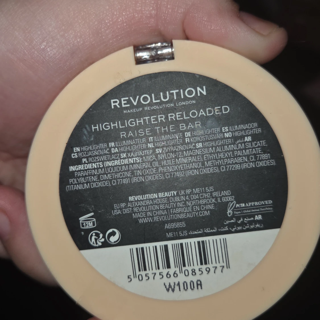 Sminkset från Makeup Mekka & Revolution - 4