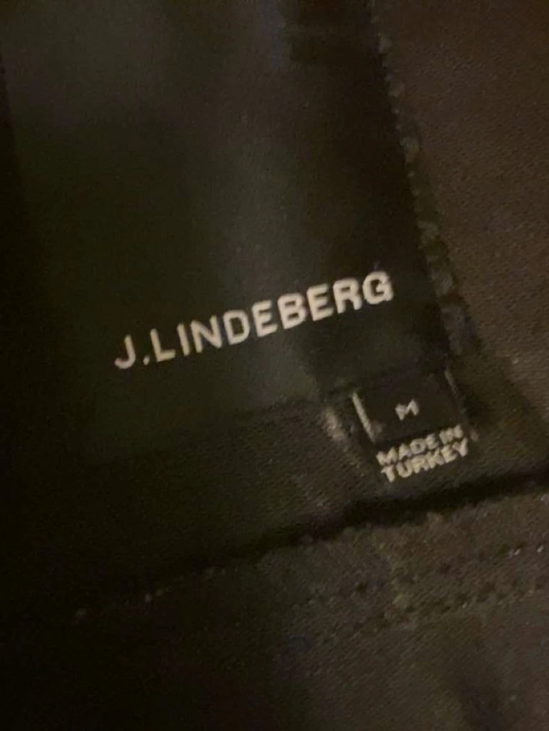 Svart denimjacka från J.Lindeberg - 2