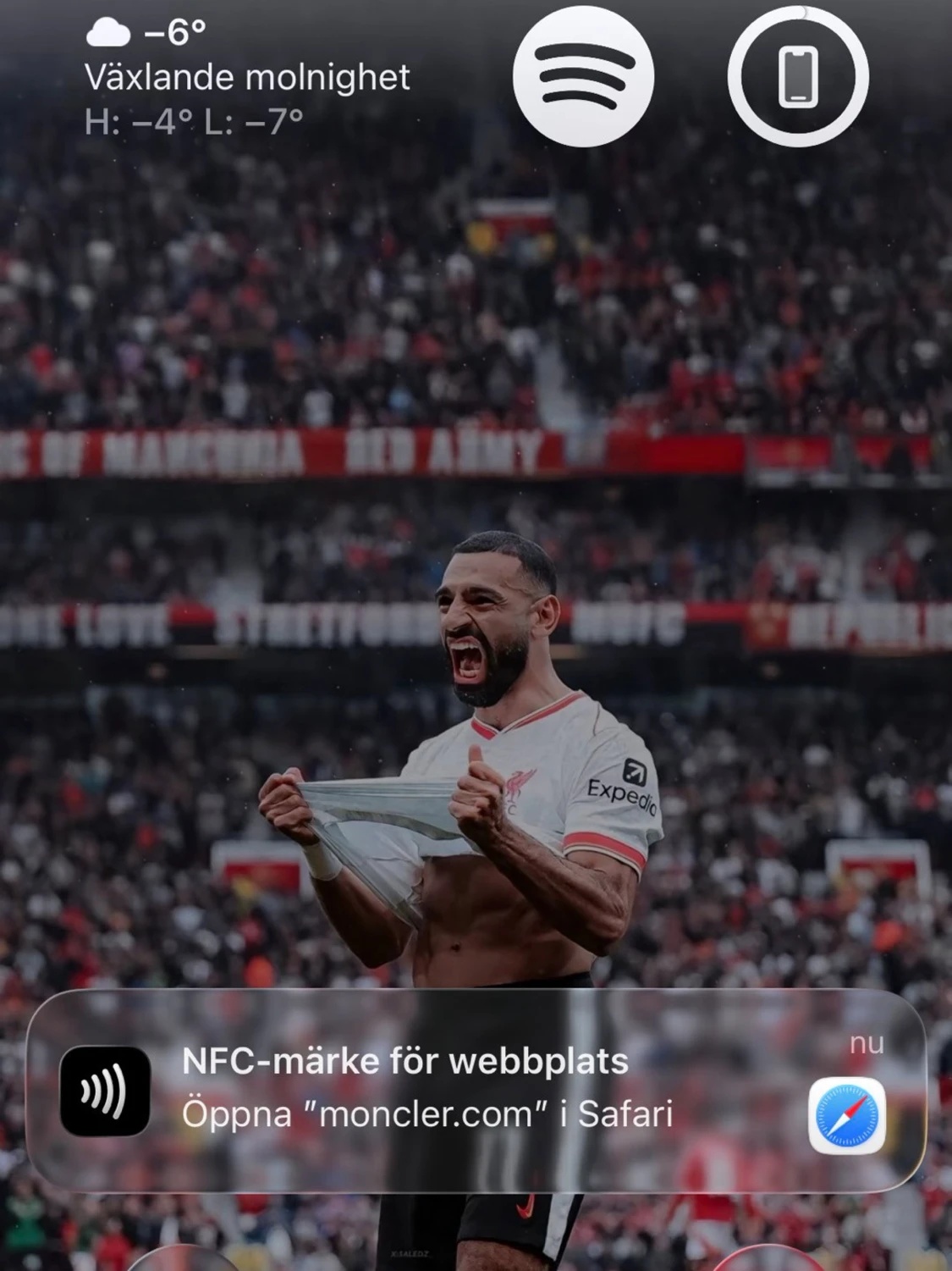 Svart teddyjacka med huva från Moncler - 3