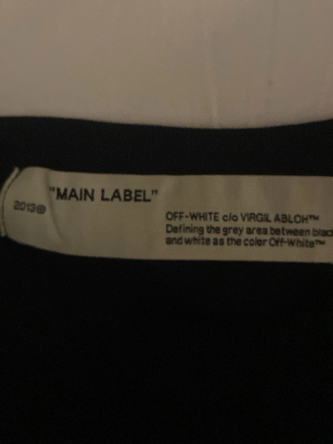 Off-white T-shirt - 1