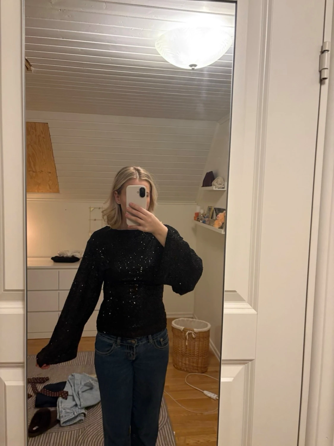 Nelly topp glottrig - 1