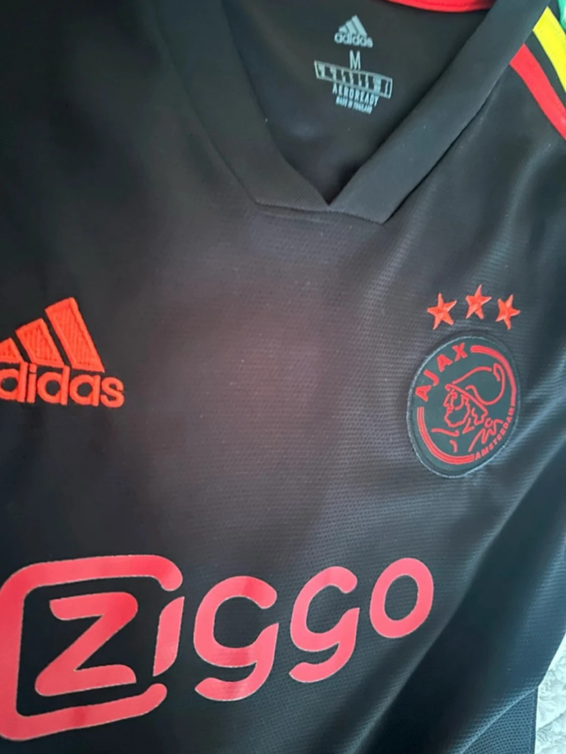 Ajax svart matchtröja Antony #11 - 2