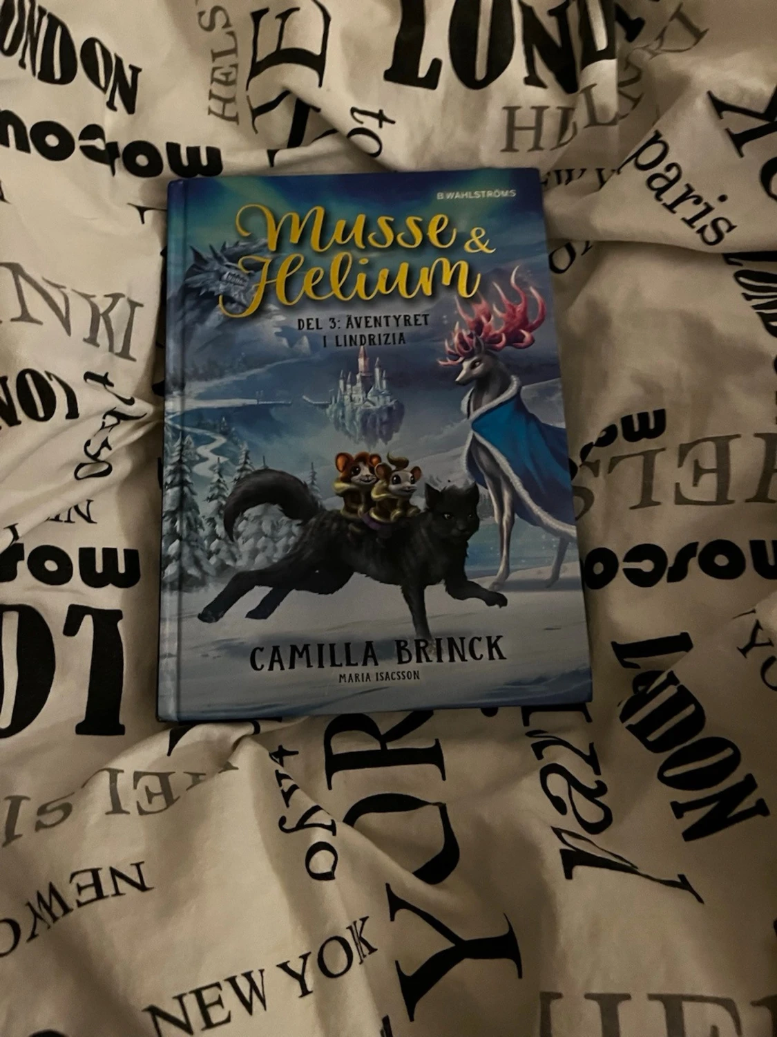 Musse & Helium bokserie av Camilla Brinck - 1