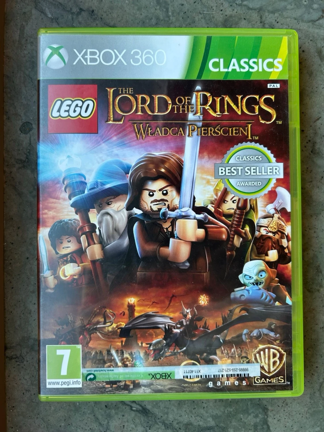 LEGO The lord of the rings spel