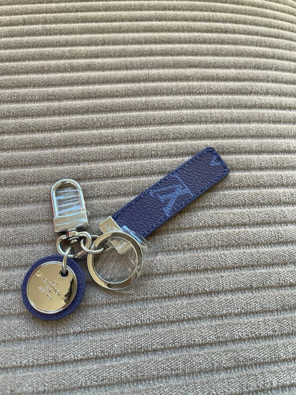 Vuitton blå nyckelring - 3