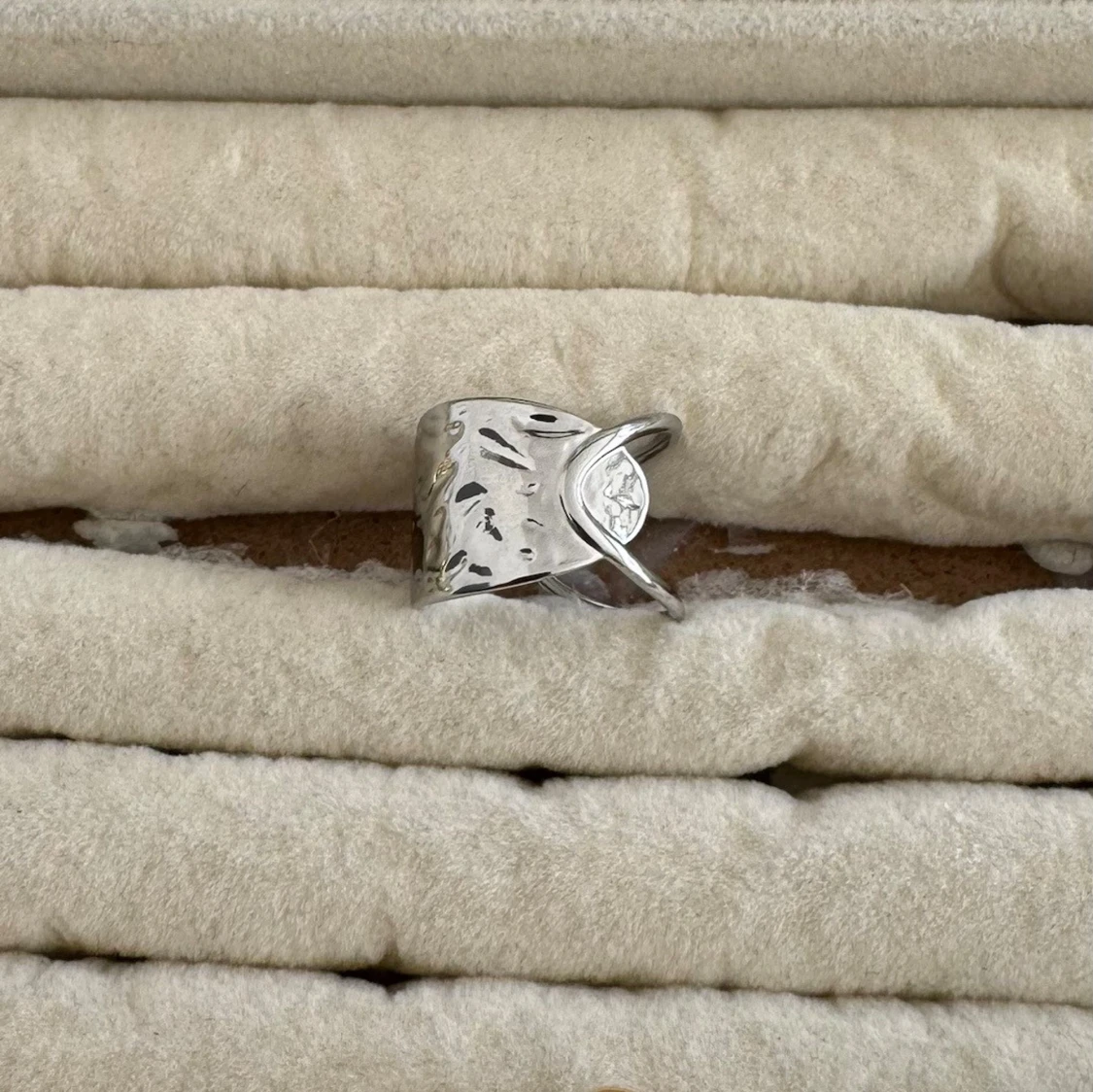 Rostfritt stål ringar (styck pris) - 1