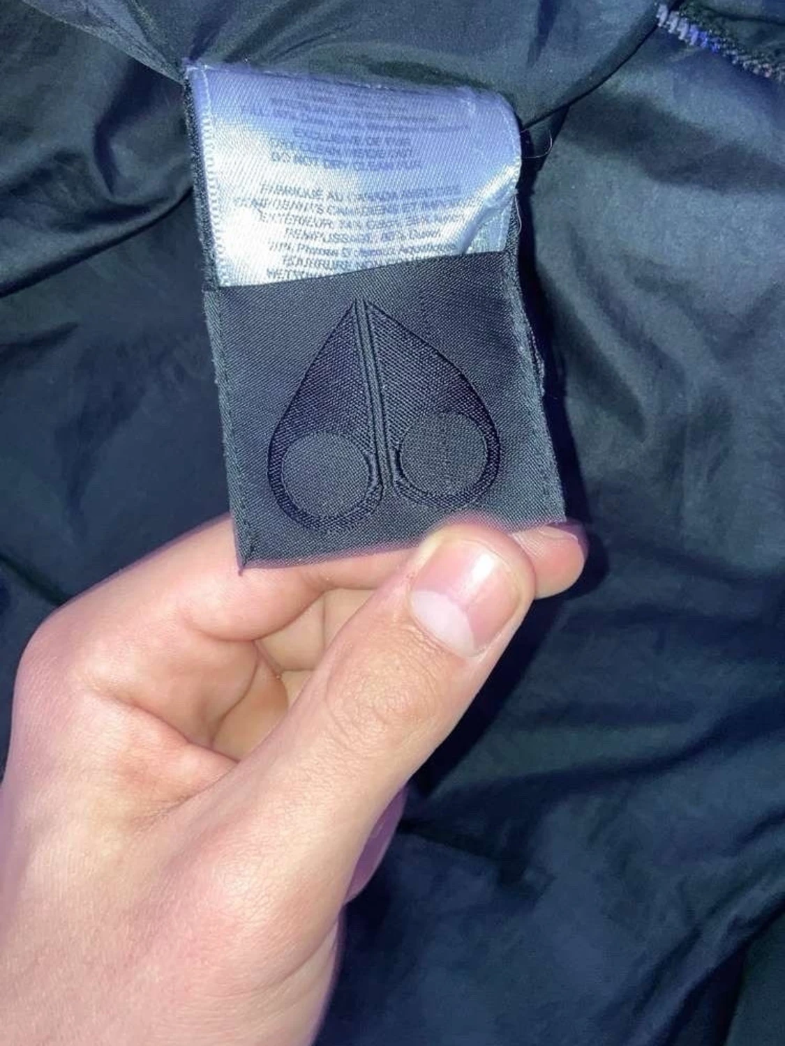 Svart Moose Knuckles jacka - 3